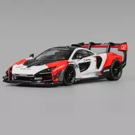 1/64 Mclaren Senna GTR (White x Red) [CM64-SENNAGTR-03]