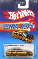 1/64 TOYOTA AE86 SPRINTER TRUENO(ゴールド) 「Hot Wheels ULTRA HOTS」 イオン限定 [HRX12]