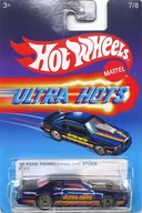 1/64 ’86 FORD THUNDERBIRD PRO STOCK(ブルー×イエロー) 「Hot Wheels ULTRA HOTS」 [HRX14]