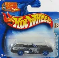 1/64 PLYMOUTH BARRACUDA(黑色×白色)"Hot Wheels WASTELNDERS>[B3793]