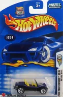 1/64 MEYERS MANX(紫色×黃色)"Hot Wheels 2003 FIRST EDITIONS>[56375]