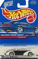 1/64 AUBURN 852(銀色×黑色×白色)"Hot Wheels PINSTRIPE POWER SERIES>[21304]