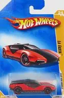 1/64 LA FASTA(紅色×黑色)"Hot Wheels 2009 NEW MODELS>[N4027]