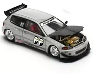 1/64 Pandem Civic EG6 v1.5 - MOONEYES(シルバー) CHASE CAR [PRE0010]