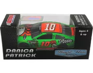 1/64 Danica Patrick GoDaddy Peeker 2014 ss #10 (Green x Orange) "ACTION RACING COLLECTABLES STILL THE CHOICE OF CHAMPIONS" [C104865G4DP]