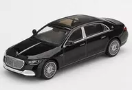 1/64 Mercedes-Maybach S680 Left Hand Drive (Black) "Mini GT Series" [MGT00977-L]