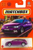 1/64 2021 VOLKSWAGEN GOLF GTE (Purple) "MATCHBOX" [HVK97]