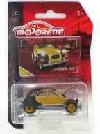 1/64 CITROEN 2 cv (Yellow x Black) "VINTAGE" [212052010]