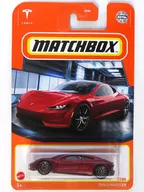 1/64 TESLA ROADSTER(紅色)"MATCHBOX>[GVX33]