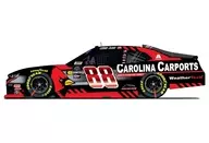 1/64 CAROLINA CARPORTS 2024 Chevrolet Camaro ZL1 Connor Gillische #88 "NASCAR xfinity Series" [LR313889]