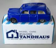 1/67 Austin Taxi Cab (Blue) "Tomica" Tanto House personalizado