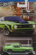 1/64 FORD MUSTANG MACH 1 (light green) "Hot Wheels Silver Series" Don Quijote limited edition [JBY52]