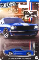 1/64 FORD MUSTANG 2+2 FASTBACK(ブルー) 「Hot Wheels SILVER SERIES」 ドン・キホーテ限定 [JBY49]