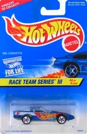 1/64'80s CORVETTE#1(藍色×白色×紅色)"Hot Wheels RACE TEAM SERIES III>[16909]