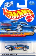 1/64 SHELBY COBRA 427 S/C #1 (Blue x White x Red) "Hot Wheels RACE TEAM SERIES IV" [18793]
