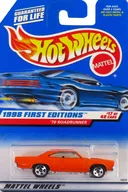 1/64 70 ROADRUNNER (Orange x Black) "Hot Wheels 1998 FIRST EDITIONS" [18535]