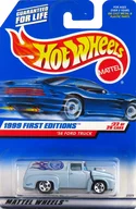 1/64 56 FORD TRUCKS (azul claro) "Hot Wheels 1999 FIRST EDITIONS" [21074]
