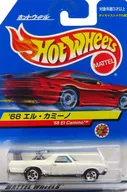 1/64 68 El Camino (White) "Hot Wheels" [24371]