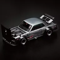 1/64 SKYLINE GT-R V8 DRIFT HAKOSUKA CHASE CAR [PRE005]