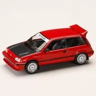 1/64本田CIVIC(AT)LATE VERSION/JDM Street Racer(紅色)[HJ645029R]