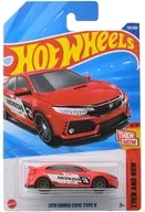 1/64 2018 Honda Civic Type R "Hot Wheels Basic Car" [JFN80-9866]