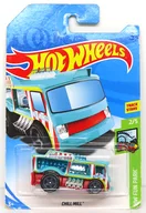 1/64 CHILL MILL (Light Blue x Red) "Hot Wheels HW FUN PARK" [FJX85]