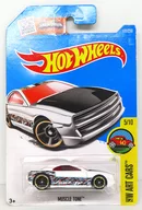 1/64 MUSCLE TONE (blanco x negro x rojo) "Hot Wheels HW ART CARS" [DHX01]
