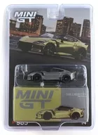 1/64 Nissan Z Veilside FFZ400 左ハンドル(ゴールドクロム) CHASE CAR 「ミニGTシリーズ」 [MGT00985-BLC]