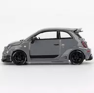 1/64 Abarth 595 LB-WORKS x Abbas Works Right Handle (Gray) "Mini GT Series" [MGT00995-R]