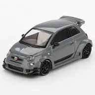 1/64 Abarth 595 LB-WORKS x Abbas Works Left-Hand Drive (Gray) "Mini GT Series" [MGT00995-BL]