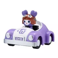 SAVELY (Sana) "TWICE LOVELYS Pullback Car Collection"