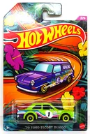 1/64 70' FORD ESCORT RS1600 #1 (Green x Purple x Pink) "Hot Wheels" [HVX21]