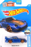 1/64 PORSCHE 993 GT2(ブルー×オレンジ×ブラック) 「Hot Wheels HW SHOWROOM」 [DHT11]