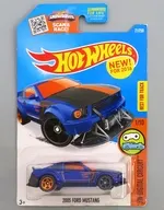 1/64 2005 FORD MUSTANG(ブルー×ブラック×オレンジ) 「Hot Wheels HW DIGITAL CIRCUIT」 [DHN93]