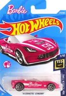 1/64 ’14 CORVETTE STINGRAY(マゼンタ) 「Hot Wheels HW SCREEN TIME」 [FJW39]