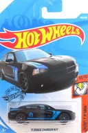 1/64 11 DODGE CHARGER R/T (preto x azul) "Hot Wheels MUSCLE MANIA" [FYG76]