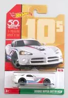 1/64 DODE VIPER SRT10 ACR (White x Blue x Red) "Hot Wheels" [FRF49]