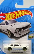 1/64 CUSTOM FORD MAVERICK(ホワイト×ブルー) 「Hot Wheels FACTORY FRESH」 [FJV52]