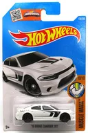 1/64 15 DODGE CHARGER SRT(ホワイト×ブラック) 「Hot Wheels MUSCLE NANIA」 [DHX41]