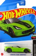 1/64 CORVETTE C7Z 06 CONVERTIBLE (Green) "Hot Wheels ROADSTERS" [HKL37]