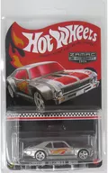 1/64 CUSTOM 70 CHEVY NOVA(シルバー×レッド) 「Hot Wheels 2024 COLLECTOR EDITION」 [HTF91]