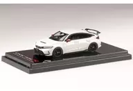 1/64 Honda CIVIC TYPE R(FL5)RACING BLACK Package/原装选配零件安装车(Championship White)[HJ645063W]