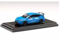 1/64 honda CIVIC TYPE R (FL5) RACING BLACK Package/Genuine Optional Parts Mounted Cars (Racing Blue Pearl) [HJ645063BL]