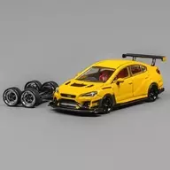 1/64 Subaru Varis Widebody 2.0 WRX (Amarelo) [CM64-WRX 08]
