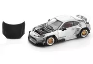 1/64 PANDEM GR86(シルバー) CHASE CAR [PRE0014]