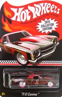 1/64 ’71 El Camino(レッド×ブラック) 「Hot Wheels 2015 Collector Edition」 [CGH70]