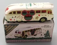ディズニーリゾートクルーザー クリスマス2024 Mery Lil RingRing(クリーム×ホワイト) 「トミカ ディズニービークルコレクション」 東京ディズニーリゾート限定