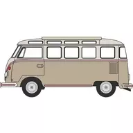 1/148 VW サンババス(マウスグレー×パールホワイト) [OXNVWS009]
