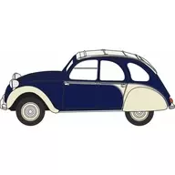 1/76 シトロエン 2CV ドリー(ブルーベリー ＆ クリーム) [OX76CT008]