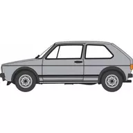 1/76 VW ゴルフ GTI(アトラスグレー) [OX76GF007]